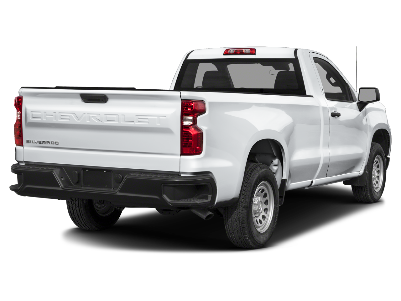 2026 Chevrolet Silverado 1500 — side profile view