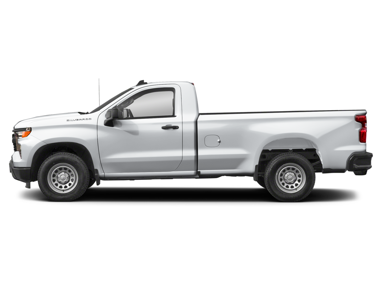 2026 Chevrolet Silverado 1500 — rear three-quarter view