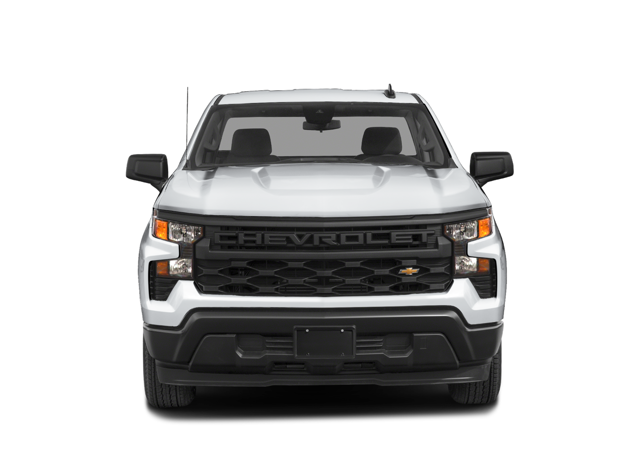 2026 Chevrolet Silverado 1500 — interior view