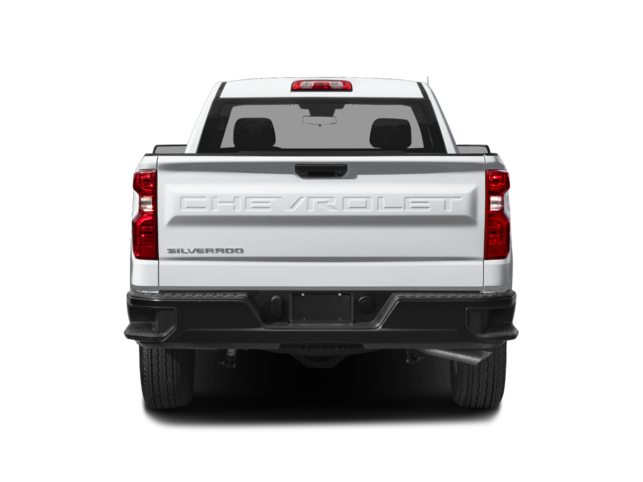 2026 Chevrolet Silverado 1500 — detail view