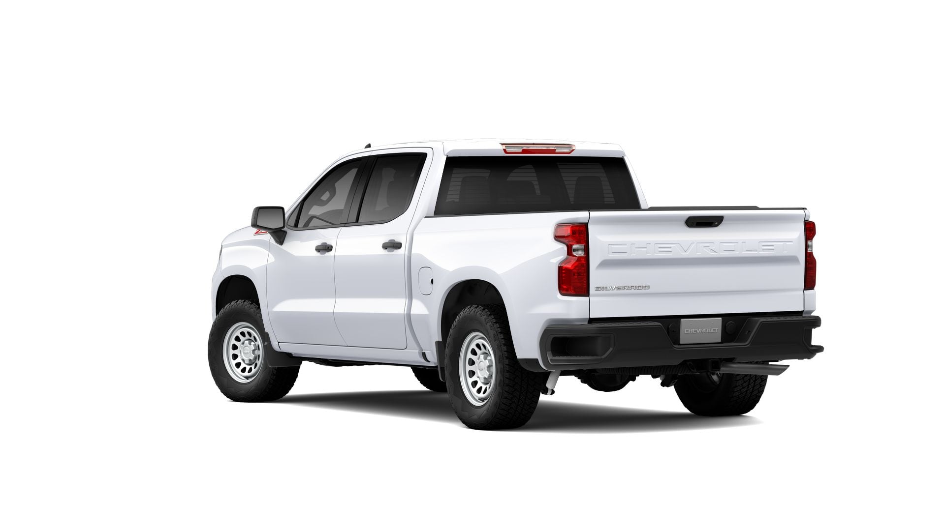 2026 Chevrolet Silverado 1500 — side profile view