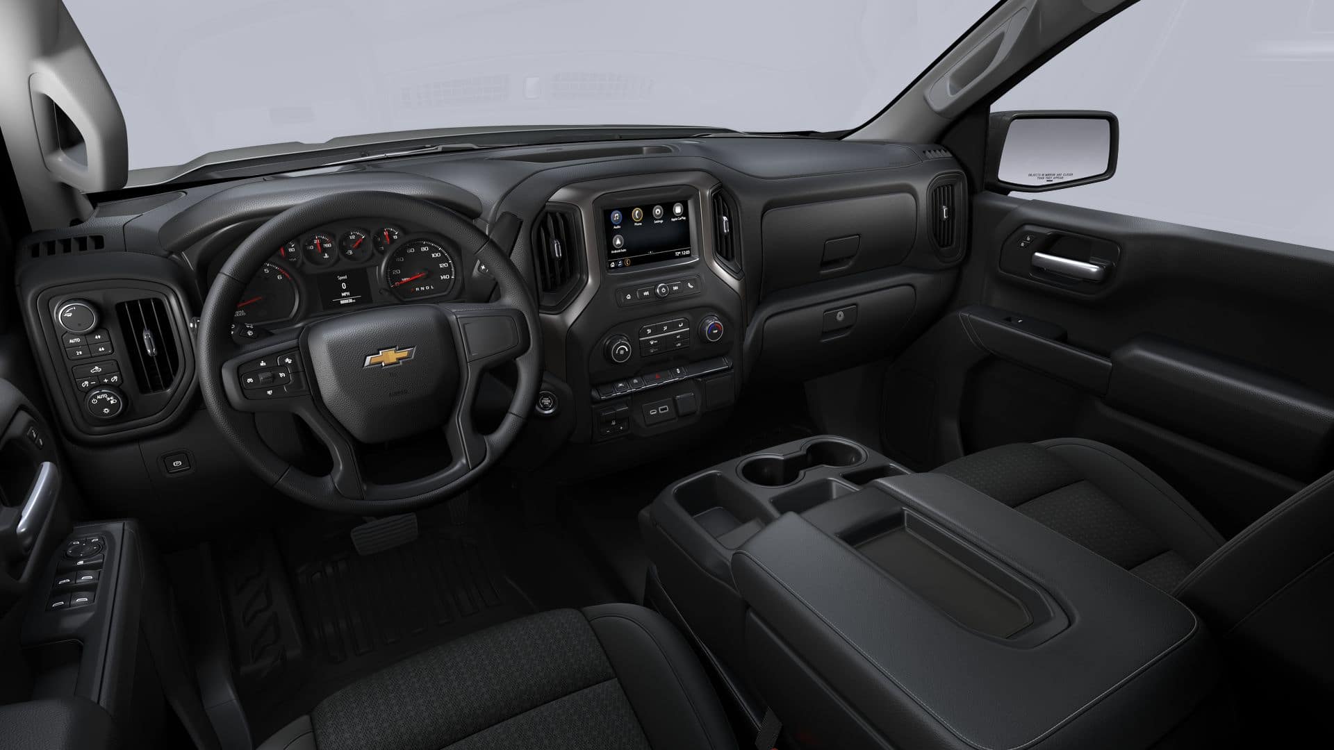 2026 Chevrolet Silverado 1500 — detail view