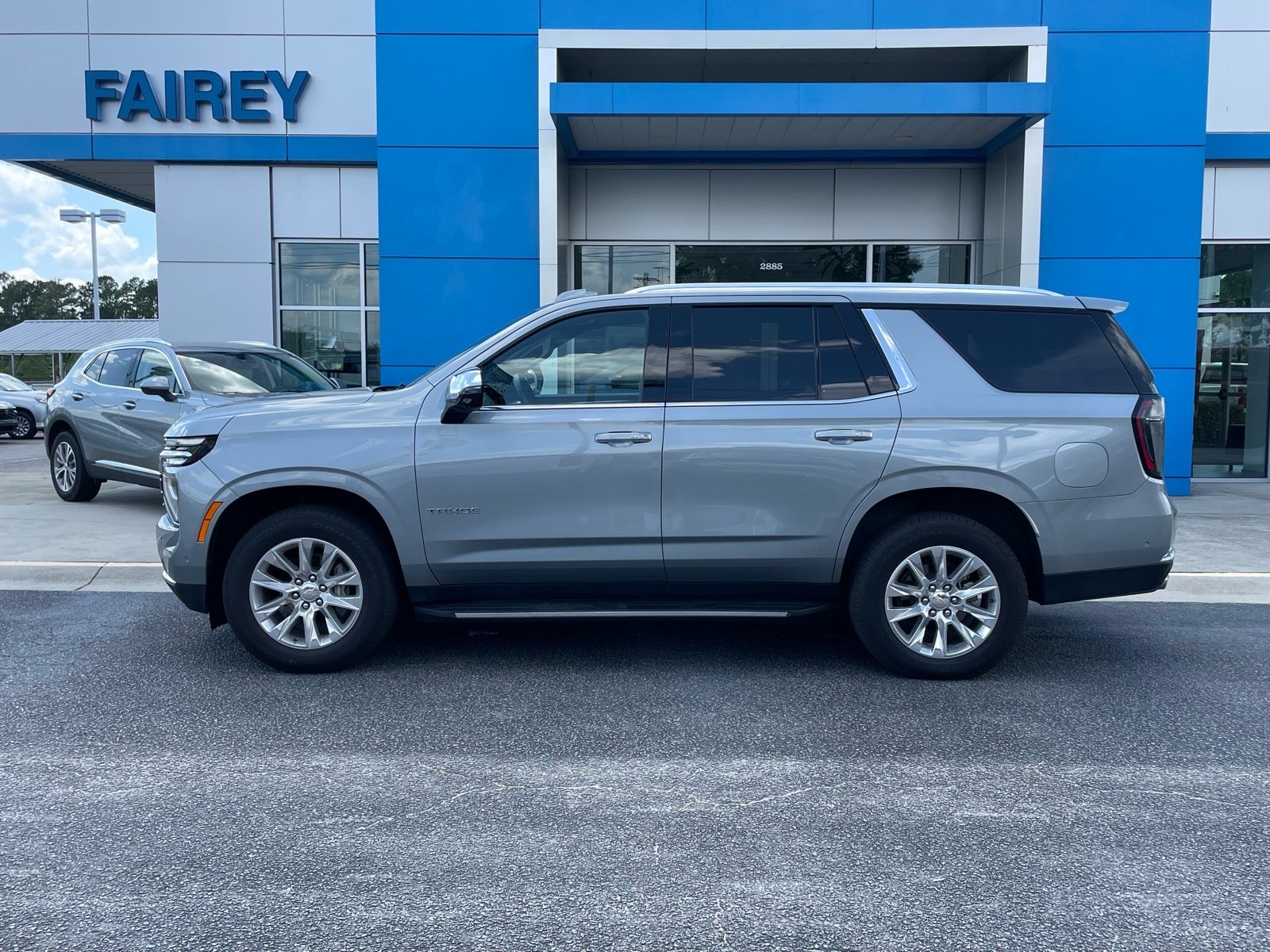 2025 Chevrolet Tahoe — side profile view
