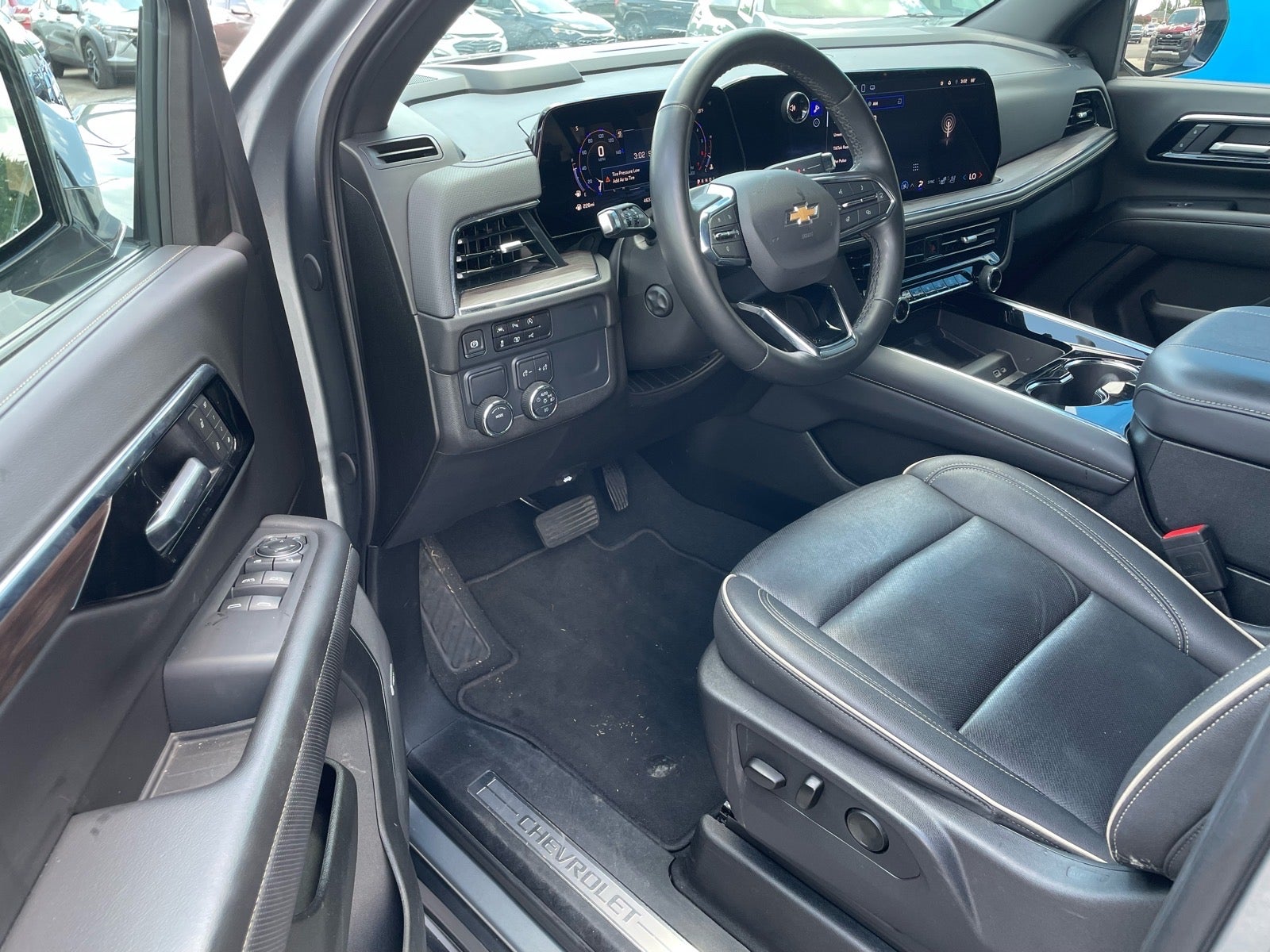 2025 Chevrolet Tahoe — detail view