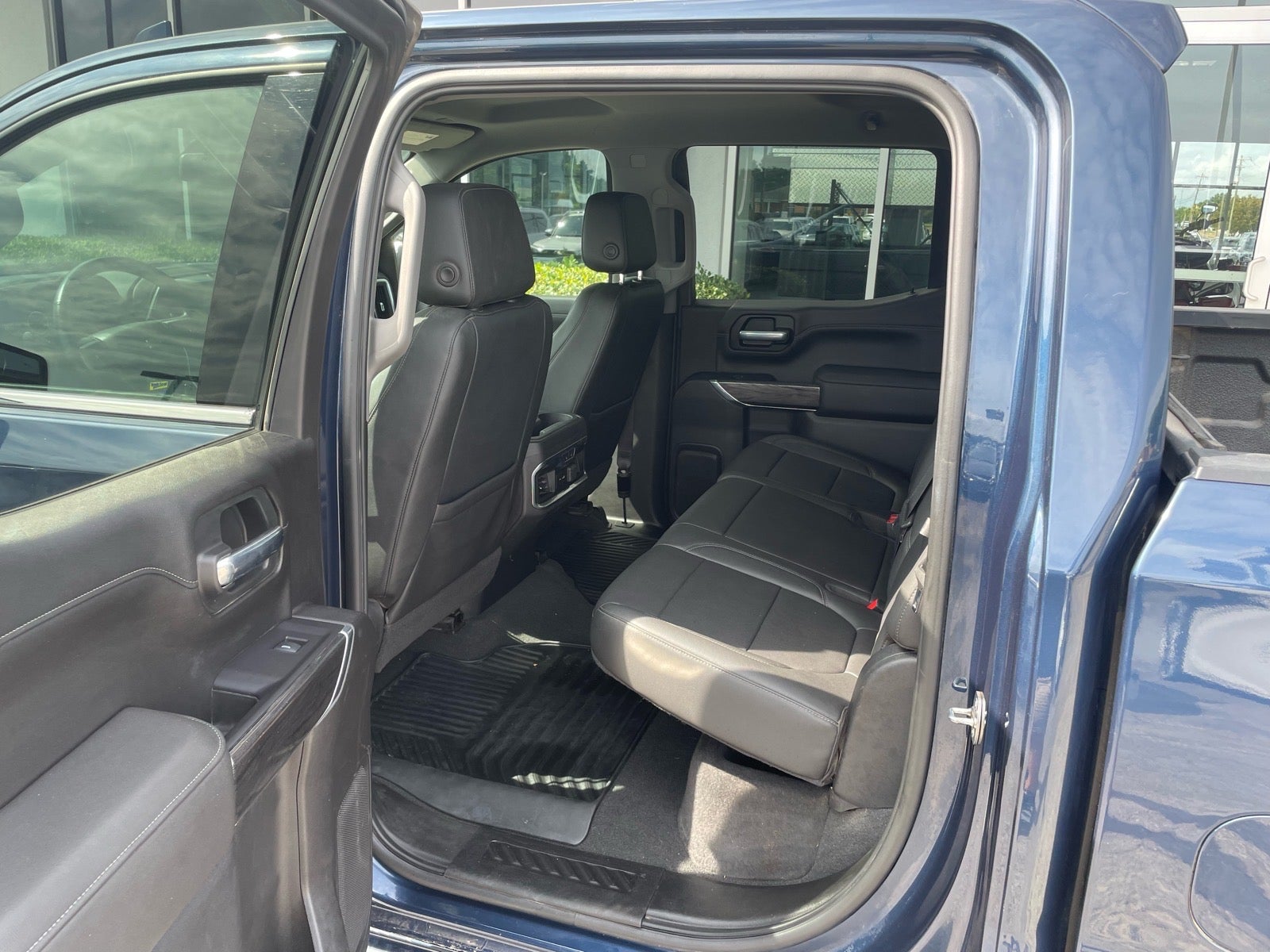 2021 Chevrolet Silverado 1500 — detail view