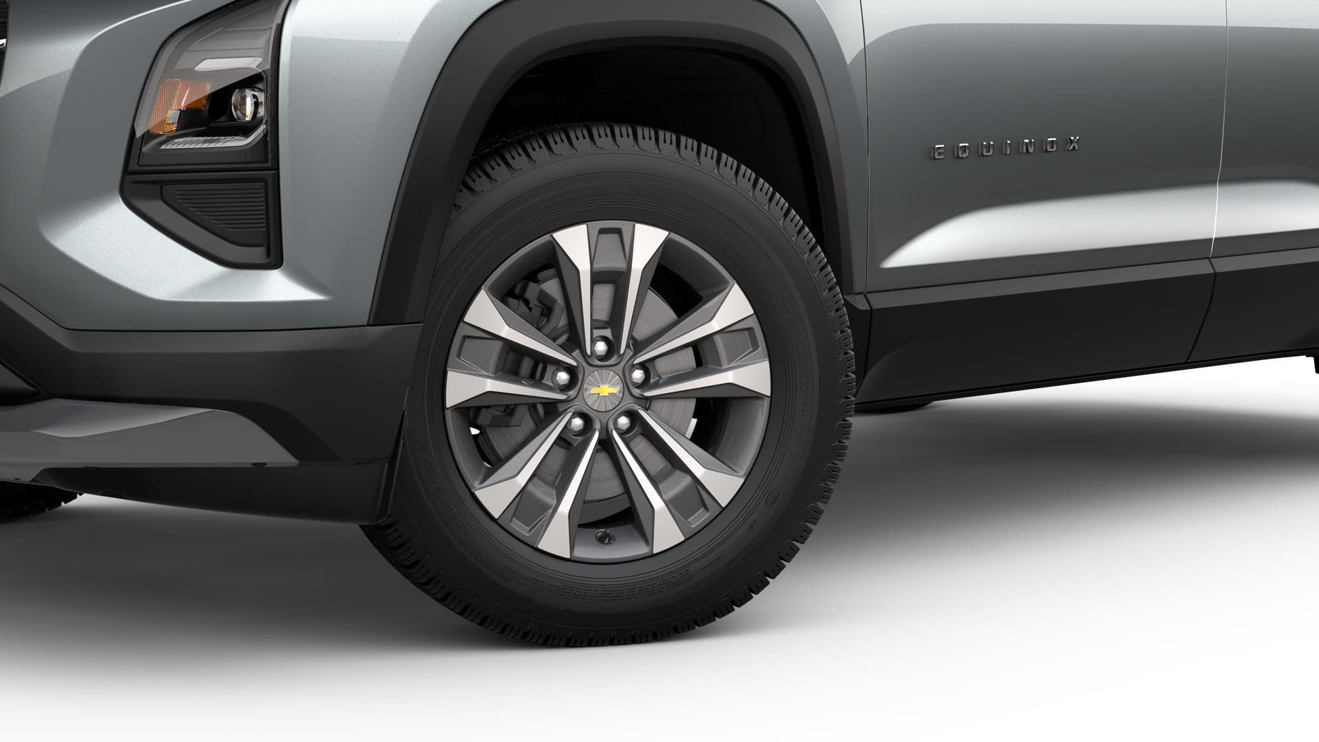 2026 Chevrolet Equinox — interior view