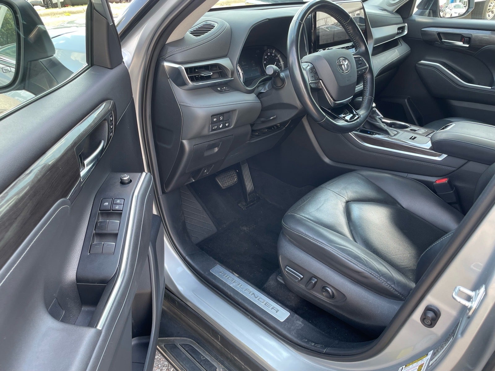 2020 Toyota Highlander — interior view