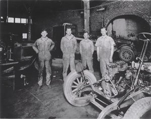 Fairey Chevrolet past workers