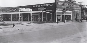 Fairey Chevrolet older dealership